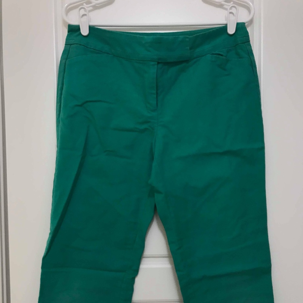 Ann Taylor- Signature Crop Pants